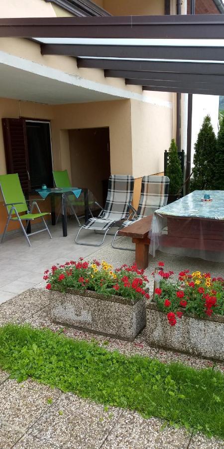 Apartments Lenc Bovec Exteriör bild