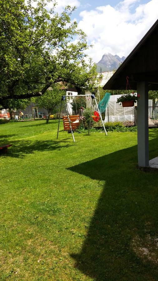 Apartments Lenc Bovec Exteriör bild